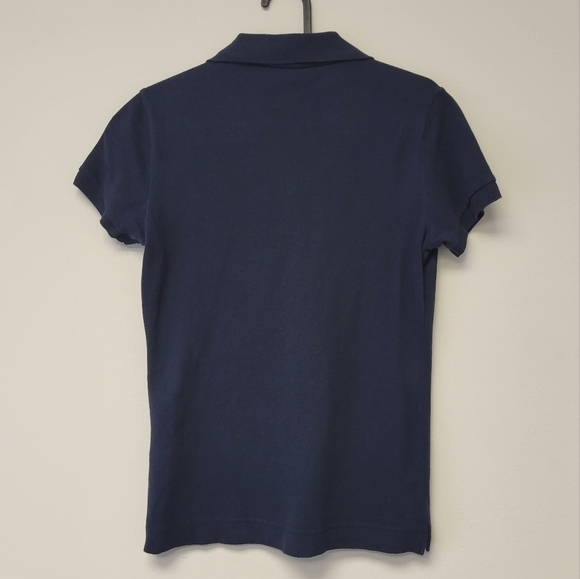 Dickies Girls Polo Shirt Navy blue L - Picture 2 of 5